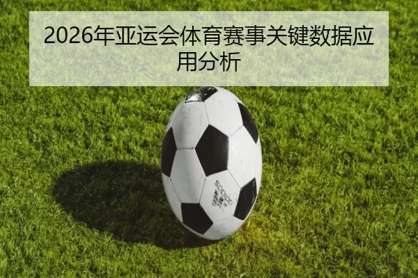 2026年亚运会体育赛事关键数据应用分析
